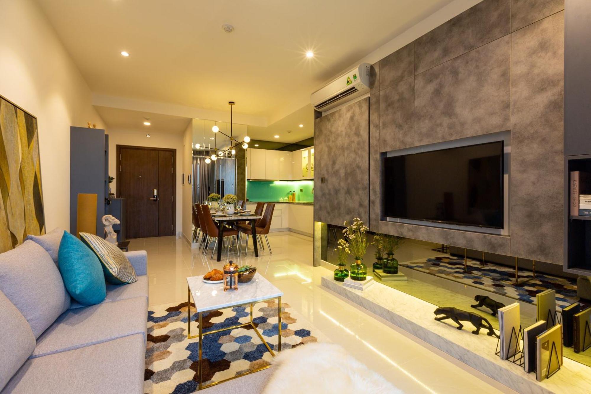 Aloha Cbd - Rivergate Tower Appartement Hô Chi Minh-Ville