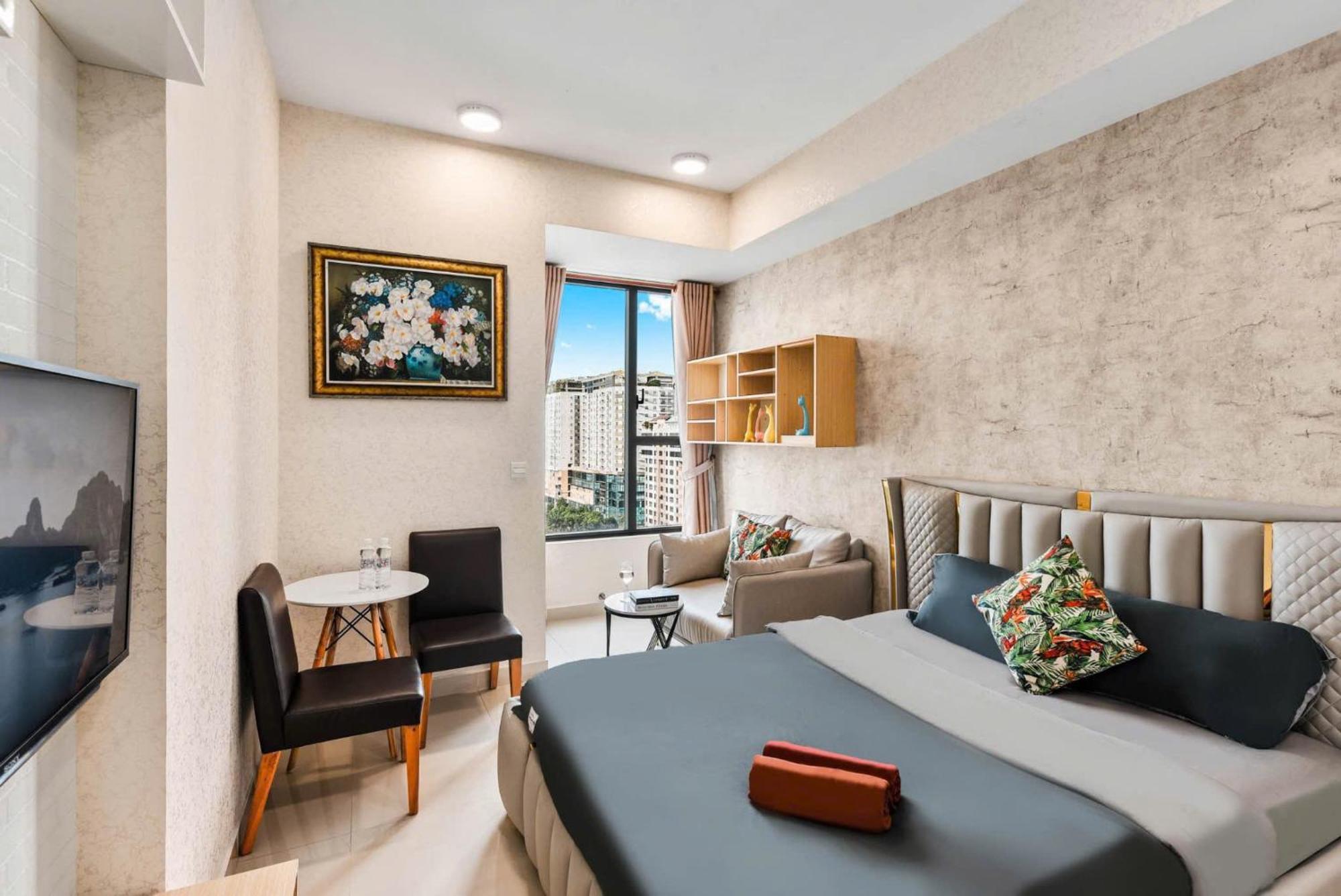 Aloha Cbd - Rivergate Tower Appartement Hô Chi Minh-Ville